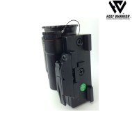 Red dot SRS qd BLACK holy warrior (hwr-38-bk) Red dot SRS qd BLACK holy warrior (hwr-38-bk)