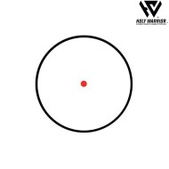 Red dot SRS qd NERO holy warrior (hwr-38-bk) Red dot SRS qd NERO holy warrior (hwr-38-bk)