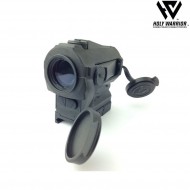 Red dot SPARC BLACK holy warrior (hwr-39-bk)