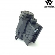 Red dot SPARC BLACK holy warrior (hwr-39-bk)