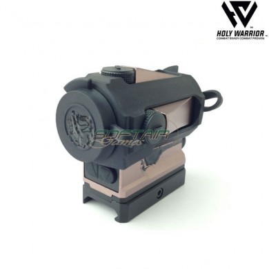 Red dot SPARC BRONZE holy warrior (hwr-40-bz)