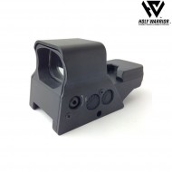Red/green dot 8 mod. BLACK holy warrior (hwr-41-bk)