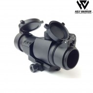 Red dot AIM. M2 BLACK + O mount holy warrior (hwr-128-bk)