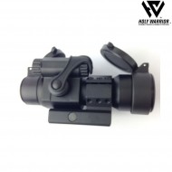 Red dot AIM. M2 BLACK + O mount holy warrior (hwr-128-bk)