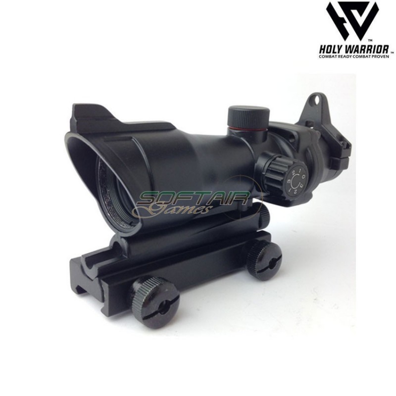 Red/green dot ACOG BLACK cross style holy warrior (hwr-42-bk) Red/green dot ACOG BLACK cross style holy warrior (hwr-42-bk)