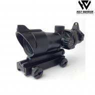 Red/green dot ACOG NERO cross style holy warrior (hwr-42-bk)