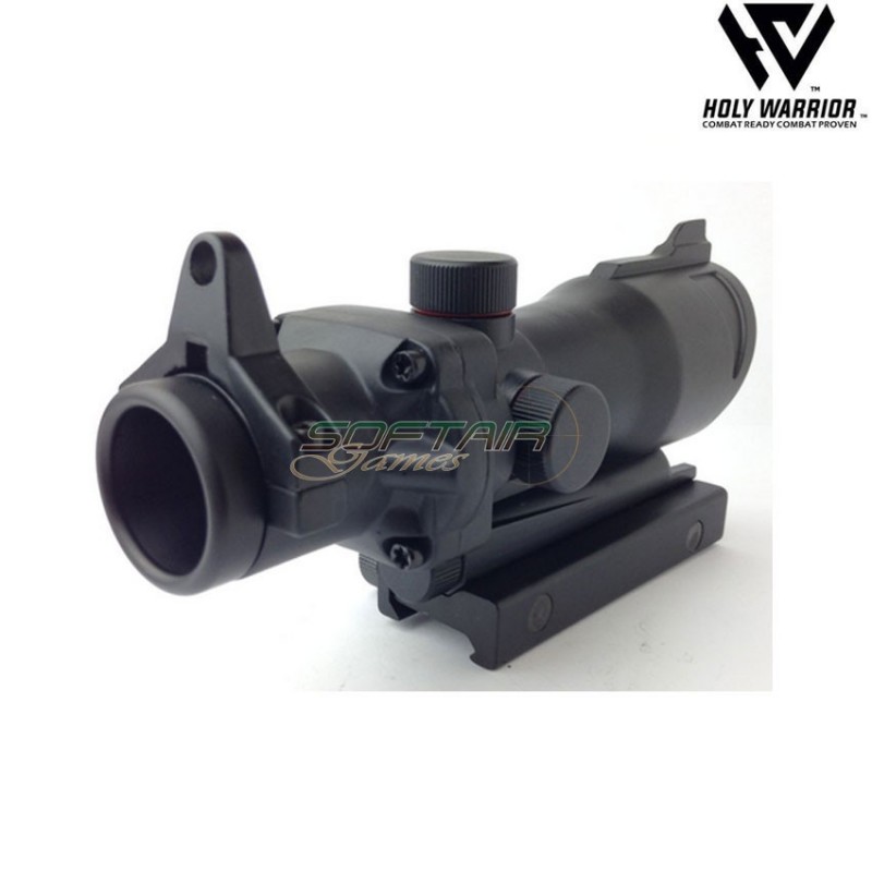 Red/green dot ACOG BLACK cross style holy warrior (hwr-42-bk) Red/green dot ACOG BLACK cross style holy warrior (hwr-42-bk)