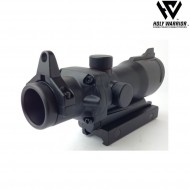 Red/green dot ACOG BLACK cross style holy warrior (hwr-42-bk) Red/green dot ACOG BLACK cross style holy warrior (hwr-42-bk)