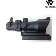 Red/green dot ACOG NERO cross style holy warrior (hwr-42-bk)