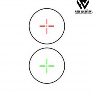 Red/green dot ACOG NERO cross style holy warrior (hwr-42-bk)