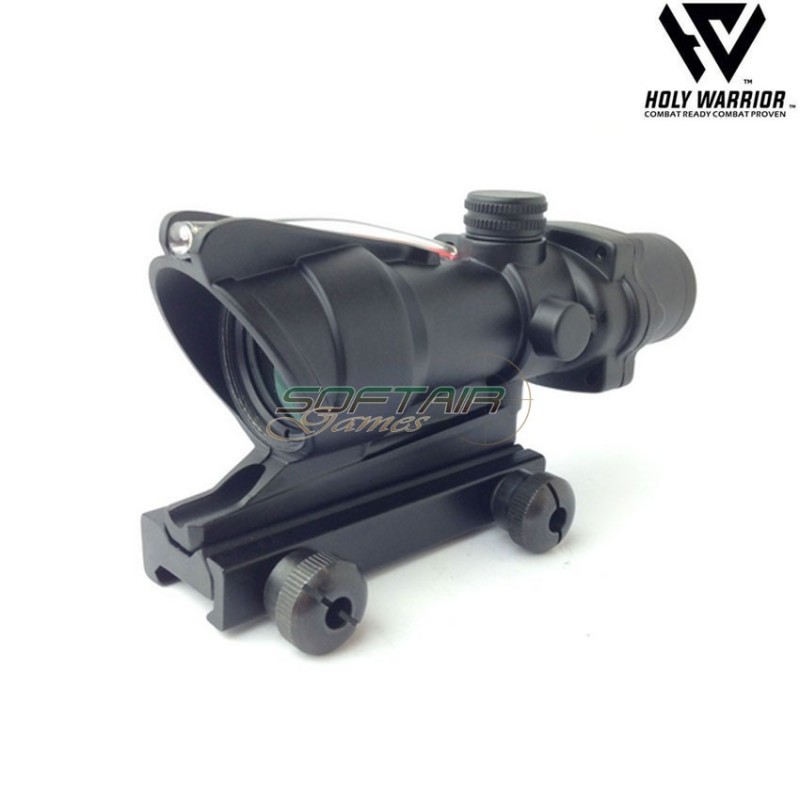 Scope 4X ACOG TA31 RED fiber mod.1 NERO holy warrior (hwr-48-bk) Scope 4X ACOG TA31 RED fiber mod.1 NERO holy warrior (hwr-48-bk)