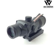 Scope 4X ACOG TA31 RED fiber mod.1 NERO holy warrior (hwr-48-bk) Scope 4X ACOG TA31 RED fiber mod.1 NERO holy warrior (hwr-48-bk)