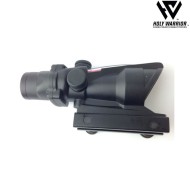 Scope 4X ACOG TA31 RED fiber mod.1 NERO holy warrior (hwr-48-bk) Scope 4X ACOG TA31 RED fiber mod.1 NERO holy warrior (hwr-48-bk)