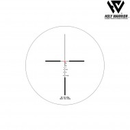 Ottica 4X ACOG TA31 RED fiber mod.1 NERO holy warrior (hwr-48-bk)