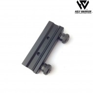 Ottica 4X ACOG TA31 ARMS RED fiber NERO holy warrior (hwr-50-bk)