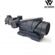 Scope 4X ACOG TA31-D RED fiber NERO holy warrior (hwr-51-bk) Scope 4X ACOG TA31-D RED fiber NERO holy warrior (hwr-51-bk)