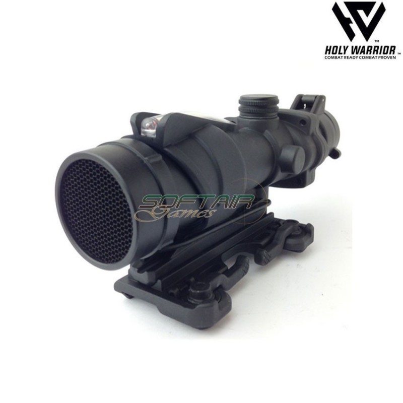 Ottica 4X ACOG TA31-D RED fiber NERO holy warrior (hwr-51-bk) Ottica 4X ACOG TA31-D RED fiber NERO holy warrior (hwr-51-bk)