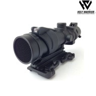 Ottica 4X ACOG TA31-D RED fiber NERO holy warrior (hwr-51-bk) Ottica 4X ACOG TA31-D RED fiber NERO holy warrior (hwr-51-bk)