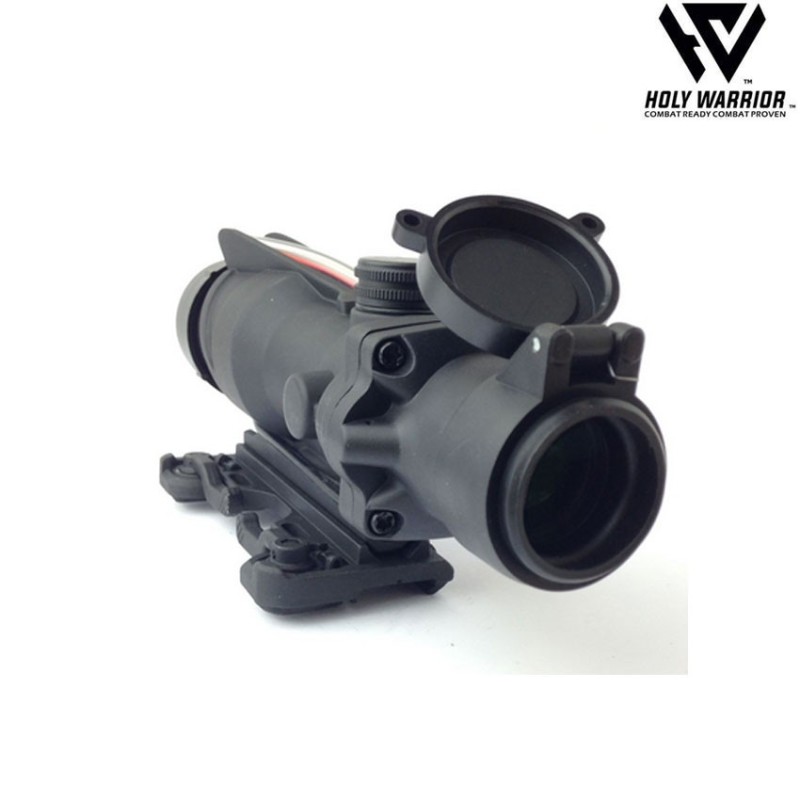 Scope 4X ACOG TA31-D RED fiber NERO holy warrior (hwr-51-bk)