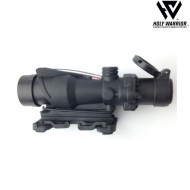 Ottica 4X ACOG TA31-D RED fiber NERO holy warrior (hwr-51-bk) Ottica 4X ACOG TA31-D RED fiber NERO holy warrior (hwr-51-bk)