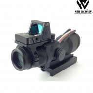 Ottica 4X ACOG TA31 RED fiber mod.1 NERO + RMR holy warrior (hwr-53-bk) Ottica 4X ACOG TA31 RED fiber mod.1 NERO + RMR holy warrior (hwr-53-bk)