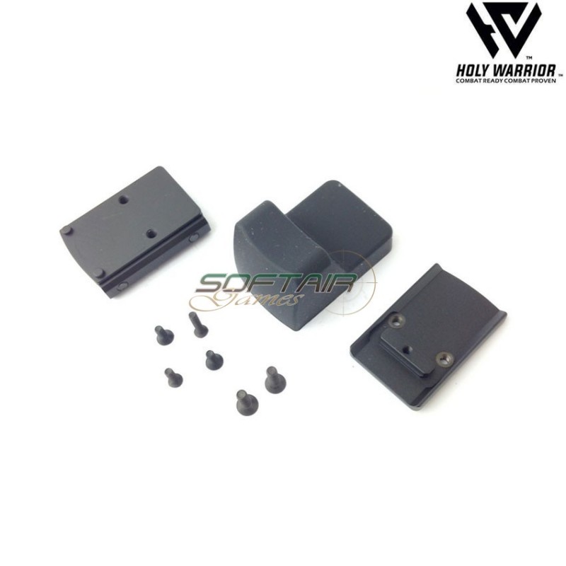 Ottica 4X ACOG TA31 RED fiber mod.1 NERO + RMR holy warrior (hwr-53-bk) Ottica 4X ACOG TA31 RED fiber mod.1 NERO + RMR holy warrior (hwr-53-bk)