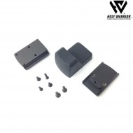 Ottica 4X ACOG TA31 RED fiber mod.1 NERO + RMR holy warrior (hwr-53-bk) Ottica 4X ACOG TA31 RED fiber mod.1 NERO + RMR holy warrior (hwr-53-bk)