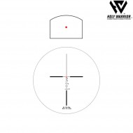 Scope 4X ACOG TA31 RED fiber mod.1 BLACK + RMR holy warrior (hwr-53-bk)