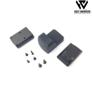 Scope 4X ACOG TA31-D RED fiber BLACK + RMR holy warrior (hwr-54-bk)