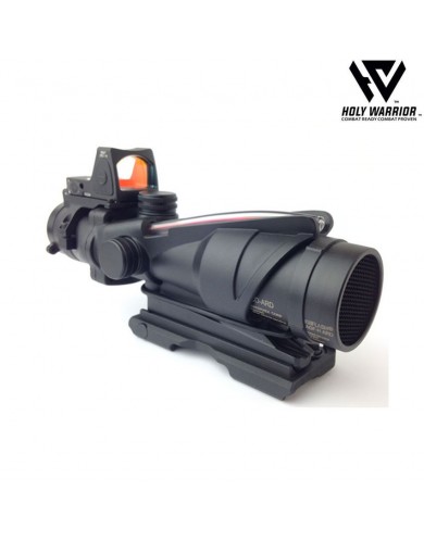 Holy warrior製 Trijicon ACOG TA31 スコープ - ミリタリー