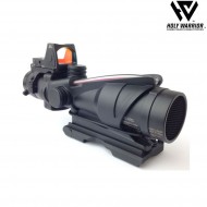 Ottica 4X ACOG TA31-D RED fiber NERO + RMR holy warrior (hwr-54-bk) Ottica 4X ACOG TA31-D RED fiber NERO + RMR holy warrior (hwr-54-bk)