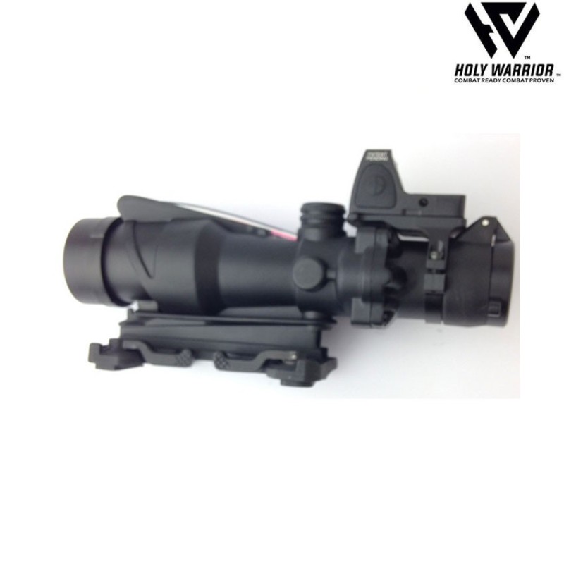 Ottica 4X ACOG TA31-D RED fiber NERO + RMR holy warrior (hwr-54-bk) Ottica 4X ACOG TA31-D RED fiber NERO + RMR holy warrior (hwr-54-bk)