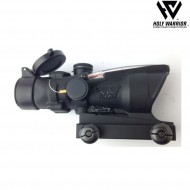 Ottica 4X ACOG TA31-A4 RED fiber NERO holy warrior (hwr-56-bk)