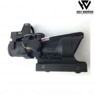 Ottica 4X ACOG RED fiber NERO + RMR holy warrior (hwr-57-bk) Ottica 4X ACOG RED fiber NERO + RMR holy warrior (hwr-57-bk)