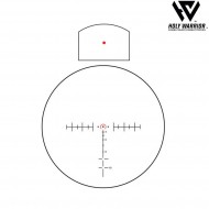 Scope 5X TA11-M ACOG RED fiber BLACK + LAR. mount + RMR holy warrior (hwr-55-bk)