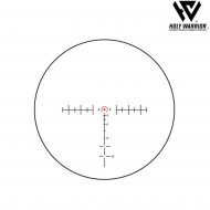 Scope 5X TA11 std. ACOG RED fiber BLACK + LAR. mount holy warrior (hwr-59-bk)