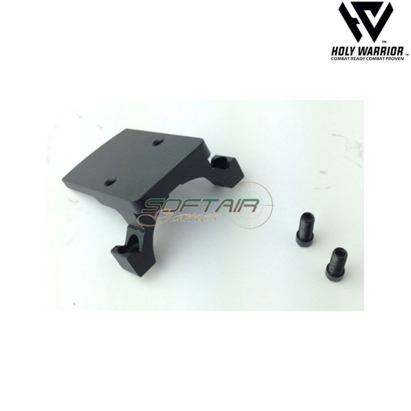 Ottica 5X TA11 std. ACOG RED fiber NERO + LAR. mount holy warrior (hwr-59-bk)