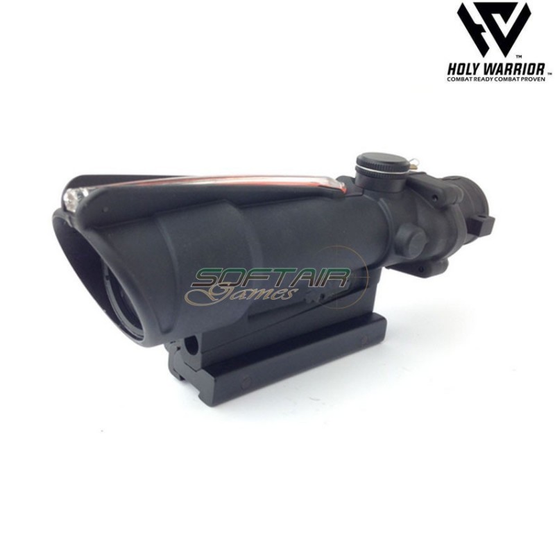 Scope 5X TA11 std. ACOG RED fiber BLACK holy warrior (hwr-58-bk)