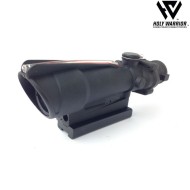 Scope 5X TA11 std. ACOG RED fiber BLACK holy warrior (hwr-58-bk)