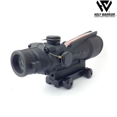 Scope 5X TA11 std. ACOG RED fiber BLACK holy warrior (hwr-58-bk)