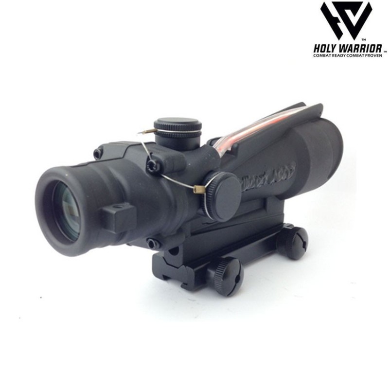 Ottica 5X TA11 std. ACOG RED fiber NERO holy warrior (hwr-58-bk)