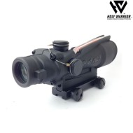 Scope 5X TA11 std. ACOG RED fiber BLACK holy warrior (hwr-58-bk)