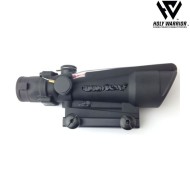 Scope 5X TA11 std. ACOG RED fiber BLACK holy warrior (hwr-58-bk)