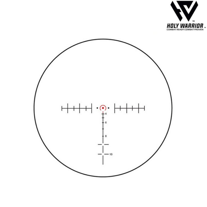 Scope 5X TA11 std. ACOG RED fiber BLACK holy warrior (hwr-58-bk)