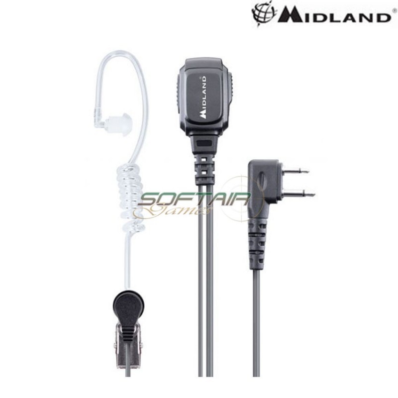 Headset/microphone MA31-L PRO For Midland Model Tyre Midland (c1497) Headset/microphone MA31-L PRO For Midland Model Tyre Midland (c1497)