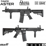 Fucile elettrico Daniel Defense® SA-E19 MK18 mod1 version edge 2.0™ NERO specna arms® (spe-01-030434)