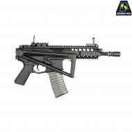 Fucile elettrico KAC PDW BLACK full metal double bell (db-000830)