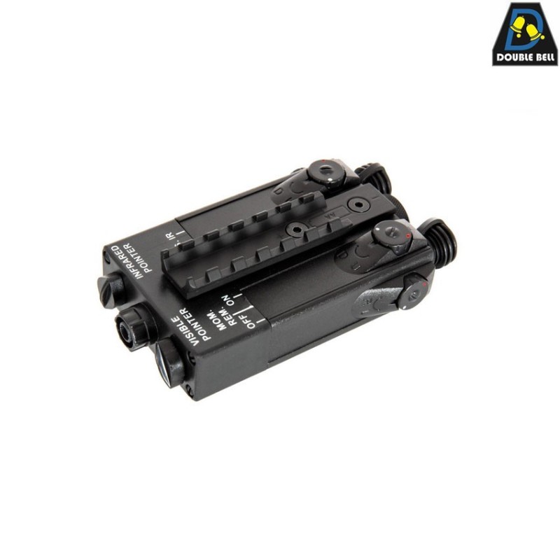 Electric rifle KAC PDW BLACK full metal double bell (db-000830)