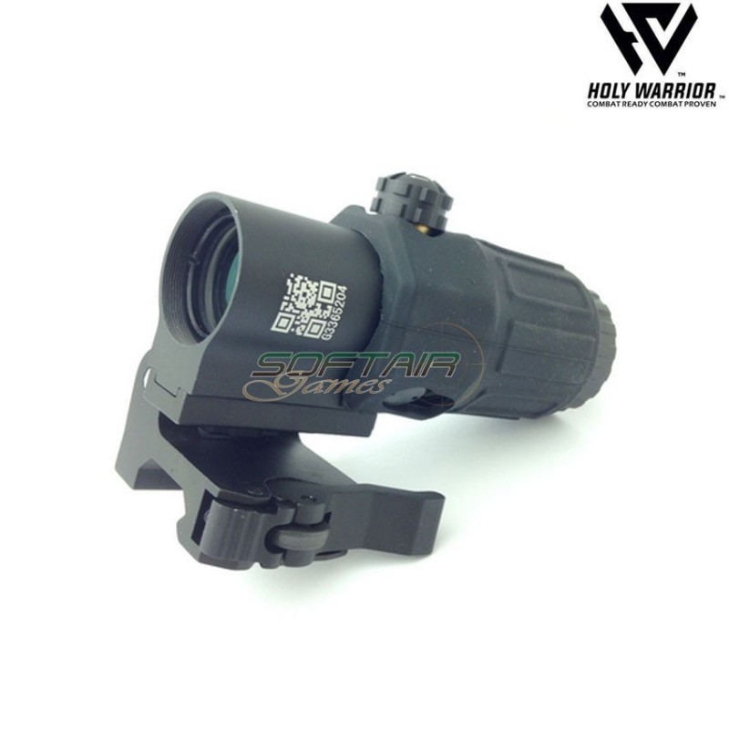 Scope 3x G33 std. BLACK holy warrior (hwr-61-bk)