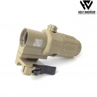 Scope 3x G33 std. DARK EARTH holy warrior (hwr-62-de)